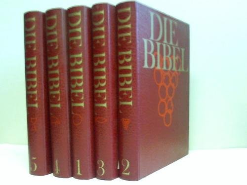 9783850120371: Die Bibel: Altes und Neues Testament in neuer Einheitsübersetzung (German Edition)