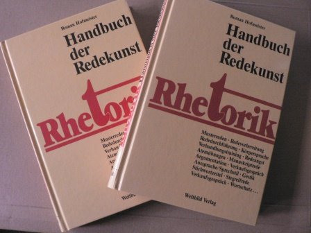 Handbuch der Redekunst Rhetorik, band 2