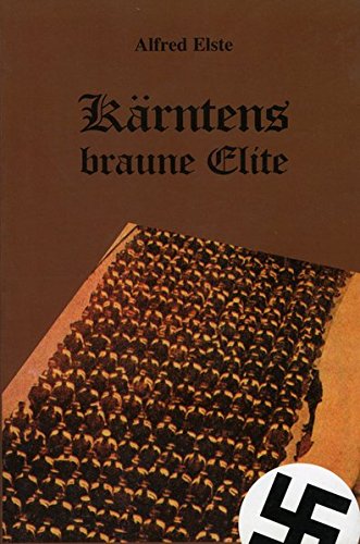 9783850134767: Krntens braune Elite: 20 biographische Skizzen der "Alten Kmpfer" der NSDAP
