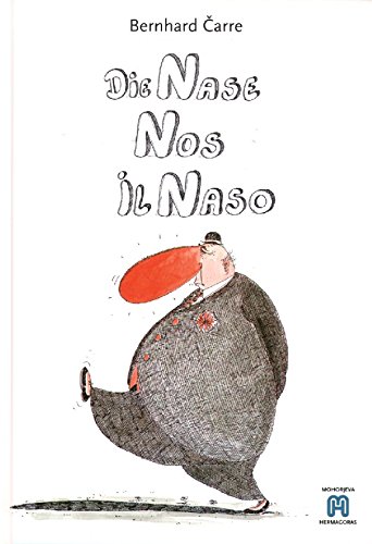 9783850136235: Die Nase. Nos. Il naso. (Livre en allemand)