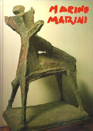 Beispielbild fr Marino Marini. Plastiken, Bilder, Zeichnungen. zum Verkauf von Galerie Joy Versandantiquariat  UG (haftungsbeschrnkt)