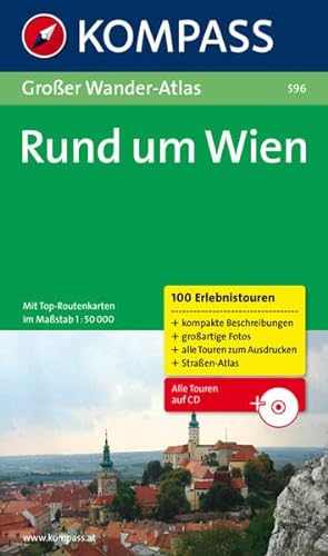 Beispielbild fr Groer Wander-Atlas Wien und Umgebung: 100 Erlebnistouren mit Top-Routenkarten zum Verkauf von medimops