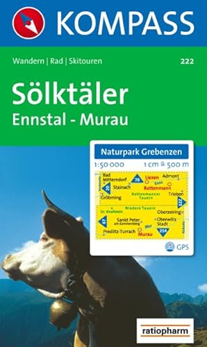 Beispielbild fr Slktler, Ennstal, Murau 1 : 50 000: Wandern / Rad / Skitouren. GPS-genau zum Verkauf von medimops