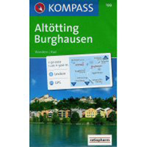 9783850260381: Alttting-Burghausen 1 : 50 000