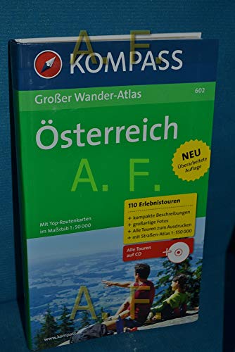 Großer Wander-Atlas Alpen - …“ (KOMPASS-Karten GmbH) – Buch