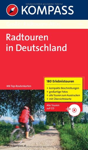 9783850260879: Radtouren-Atlas Deutschland: 180 Erlebnistouren mi