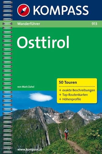 Imagen de archivo de Osttirol: Wanderfhrer mit Top-Routenkarten und Hhenprofilen a la venta por medimops