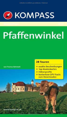 Stock image for Pfaffenwinkel: Wanderfhrer mit Tourenkarten und Hhenprofilen for sale by medimops