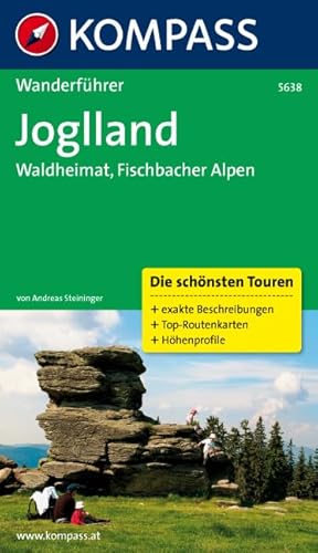 Beispielbild fr Joglland: Wanderfhrer mit Tourenkarten und Hhenprofilen zum Verkauf von medimops