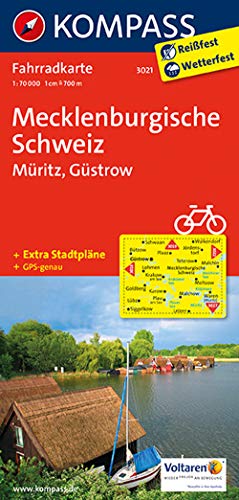 Beispielbild fr Mecklenburgische Schweiz - Mritz - Gstrow 1 : 70 000: Radkarte. GPS-genau zum Verkauf von medimops