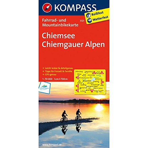 Beispielbild fr Chiemsee - Chiemgauer Alpen 1 : 70 000: Radkarte. GPS-genau / Leicht lesbar & detailgenau / Touren vor Ort recherchiert / Tipps fr Fre& Familie zum Verkauf von medimops