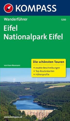 9783850263603: Eifel, Nationalpark Eifel: Wanderfhrer mit Tourenkarten und Hhenprofilen