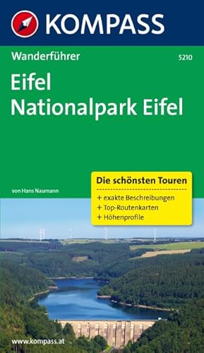 9783850263603: Eifel, Nationalpark Eifel: Wanderfhrer mit Tourenkarten und Hhenprofilen