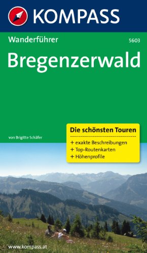 Beispielbild fr Bregenzerwald: Wanderfhrer mit Tourenkarten und Hhenprofilen zum Verkauf von medimops