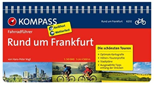 Stock image for Rund um Frankfurt: Fahrradfhrer mit Top-Routenkarten im optimalen Mastab for sale by medimops