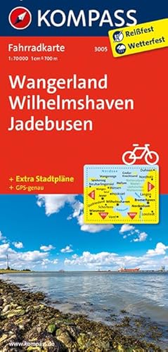 Beispielbild fr Wangerland - Wilhelmshaven - Jadebusen 1 : 70 000: Fahrradkarte. GPS-genau. Leicht lesbar & detailgenau. Tipps fr Freizeit & Familie zum Verkauf von medimops