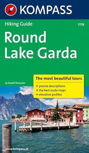 Beispielbild fr Lake Garda: Wanderführer mit Tourenkarten und H henprofilen zum Verkauf von WorldofBooks