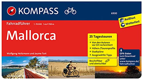 Beispielbild fr Mallorca: Fahrradfhrer mit Top-Routenkarten im optimalen Mastab. zum Verkauf von medimops