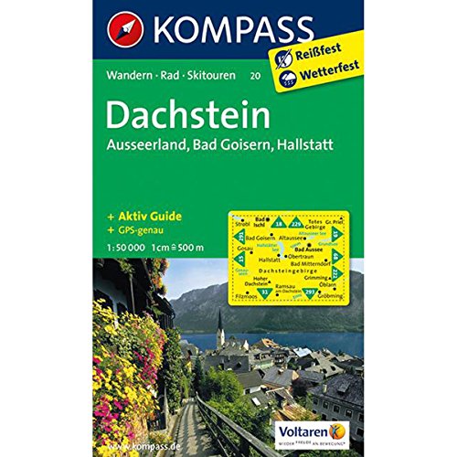 9783850268745: AED DACHSTEIN 20 1/50.000