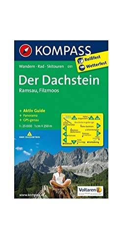 9783850268776: DER DACHSTEIN 031 1/25.000