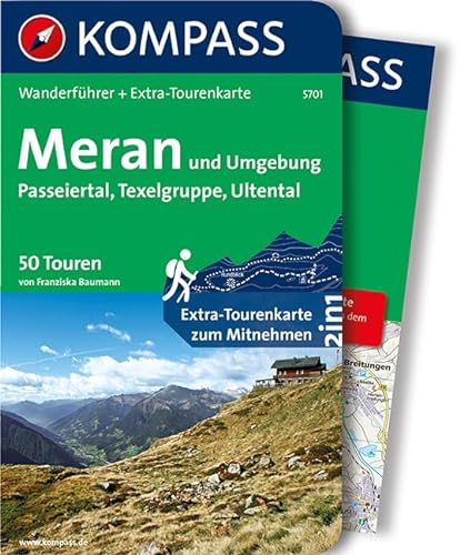 Beispielbild fr Rund um Meran: Wanderfhrer mit Tourenkarte im Mastab 1:50.000 zum Mitnehmen und Hhenprofilen zum Verkauf von medimops