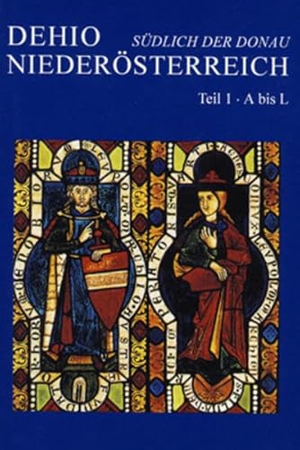 Niederösterreich südlich der Donau. 2 Bde. Teil 1: A-L / Teil 2: M-Z. Bearb. v. Peter Aichinger-Rosenberger, Evelyn Benesch, Kurt Bleicher, Sibylle Grün, Renate Holzschuh-Hofer u.a. Mit Beiträgen v. Christian Benedik, Christa Farka, Ulrike Knall-Brskovsky u.a. (Dehio-Handbuch. Die Kunstdenkmäler Österreichs. Topographisches Denkmälerinventar. Hg. v. Bundesdenkmalamt). - Aichinger-Rosenberger, Peter / Benesch, Evelyn u.a. (Bearb.)