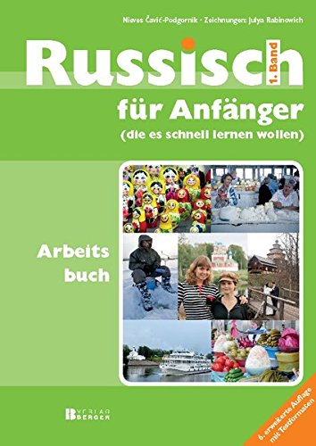 Russisch für Anfänger Arbeitsbuch -Language: german - Cavic-Podgornik, Nieves; Lampl, Edith