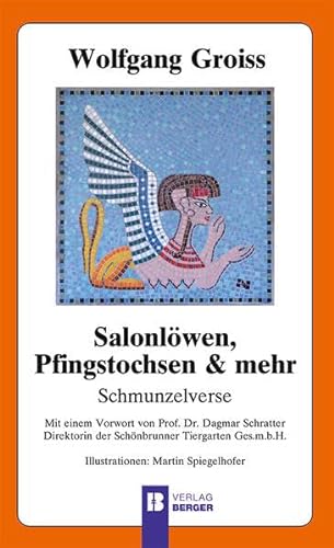 Stock image for Salonlwen, Pfingstochsen & mehr: Schmunzelverse for sale by medimops