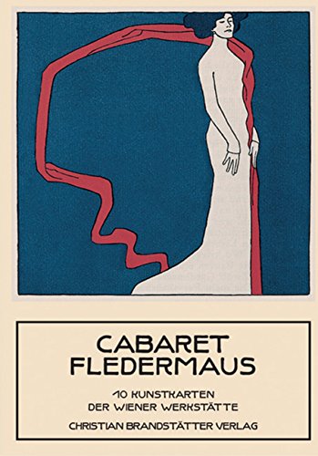 Cabaret Fledermaus: 10 Kunstkarten der Wiener Werkstätte - Brandstätter, Christian