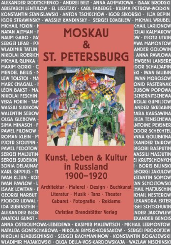 Moskau & St. Petersburg (9783850332088) by BOWLT, JOHN E.