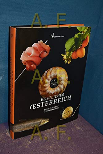 Beispielbild fr Kstliches sterreich - Die 100 besten Gourmandisen [Gebundene Ausgabe] Koestliches Oesterreich Produkttradition Verarbeitungstradition unverwechselbare Spezialitten Essgewohnheiten traditionelle Nahrungsmittel Gourmandisen aus sterreich unverflschte, typisch sterreichischen Gerichten Wiener Zwiebelrostbraten Wiener Mehlspeisen typische Nutztierrassen Pinzgauer Rind burgenlndische Weidegans Montafoner Sura Kees Wachauer Marille das kulinarische sterreich Rezepte klassische Kstlichkeiten Getrnke Gerichte Bckereien kulinarischer Almanach Kuratorium Kulinarisches Erbe sterreichs Genuss aus sterreich. Die besten Produzenten und Manufakturen Der Geschmack der Heimat. Die traditionellsten Familienrezepte sterreichs Kochbcher Sylvia M. Sedlnitzky (Hrsg.) (Autor), Stefan Liewehr (Fotograf) (Autor) zum Verkauf von BUCHSERVICE / ANTIQUARIAT Lars Lutzer