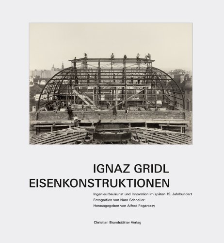 Ignaz Gridl. Eisenkonstruktionen - Ingenieurbaukunst und Innovation im späten 19. Jahrhundert - Nora Schoeller (Fotografin), Alfred Fogarassy (Hrsg.)