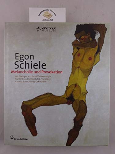 Egon Schiele - Melancholie und Provokation [Gebundene Ausgabe] Diethard Leopold (Autor), Elisabeth Leopold (Autor), Leopold Museum-Privatstiftung (Hrsg.) (Autor) Werke Museen Schieles Werk Betrachter zeitgenössische Künstler Genie Provokateur Künstler der Extreme Meisterwerke des Malers und Zeichners Liebe Angst Melancholie Schleier von Wehmut und Traurigkeit liegt über vielen Bildern Mittel des Ausdrucks Bildband 200 Werke Briefe persönliche Gegenstände europäischer Expressionist Rudolf Schwarzkogler Günter Brus Elke Krystufek Dialog mit dem Werk Egon Schieles - Diethard Leopold (Autor), Elisabeth Leopold (Autor), Leopold Museum-Privatstiftung (Hrsg.) (Autor)