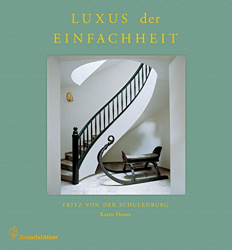 9783850336987: Luxus der Einfachheit