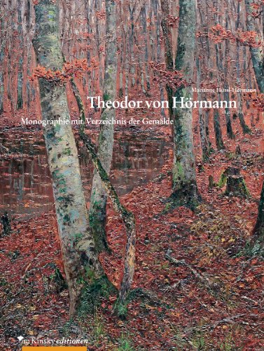 9783850337304: Theodor von Hörmann (1840-1895): Monographie mit Verzeichnis der Gemälde