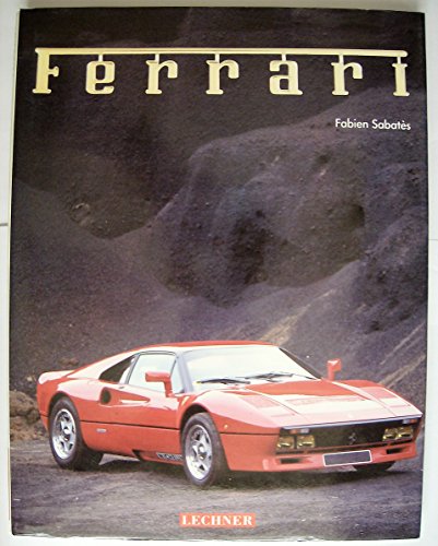 Ferrari. Übers. u. Adaptation d. dt. Fassung: Ursula Rahn-Huber. Fotos: Dominique Pascal