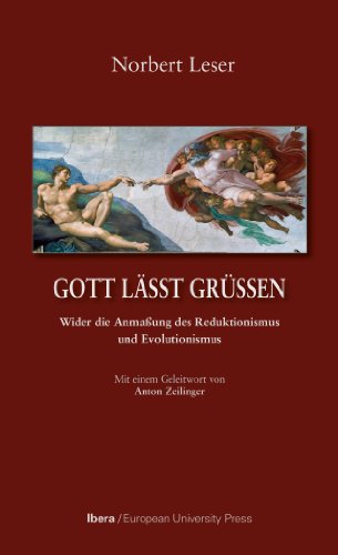 Imagen de archivo de Gott lsst gren: Wider die Anmaung des Reduktionismus und Evolutionismus a la venta por medimops