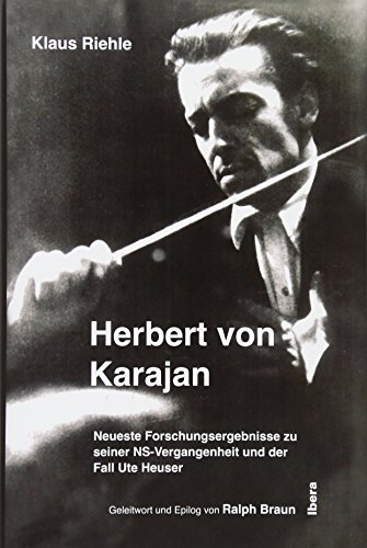 Beispielbild fr Riehle, K: Herbert von Karajan - Neueste Forschungserg. zum Verkauf von Blackwell's