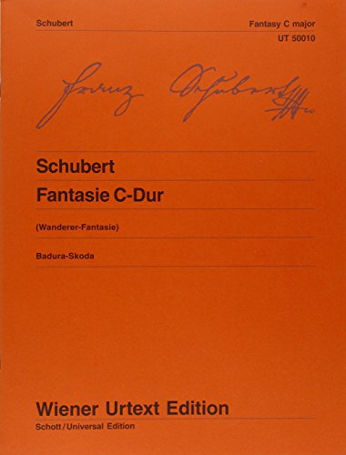 FANTASIA (WANDERER) OP. 15 (BADURA-SKODA) PIANO (9783850550093) by FRANZ SCHUBERT