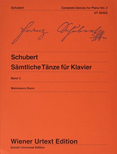 TANZE 2 PIANO (9783850550215) by FRANZ SCHUBERT