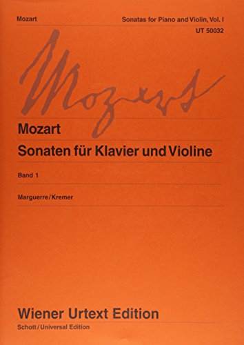 9783850550314: Sonatas: Edited from the autographs and first editions. violin and piano.
