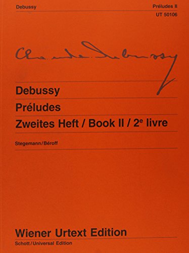 Imagen de archivo de Preludes Book 2: Edité d'après l'autographe et l'édition princeps. piano. a la venta por WeBuyBooks