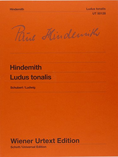 LUDUS TONALIS PIANO (9783850555555) by PAUL HINDEMITH