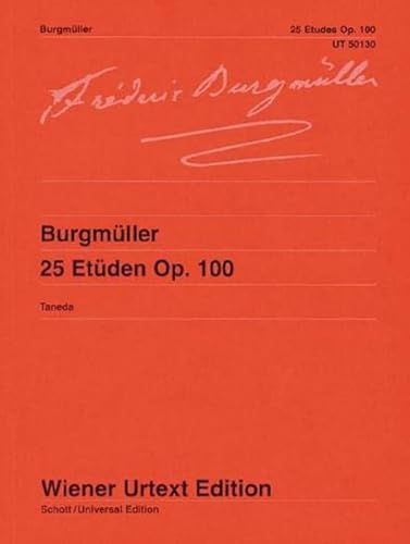 25 Etüden - Friedrich Burgmüller