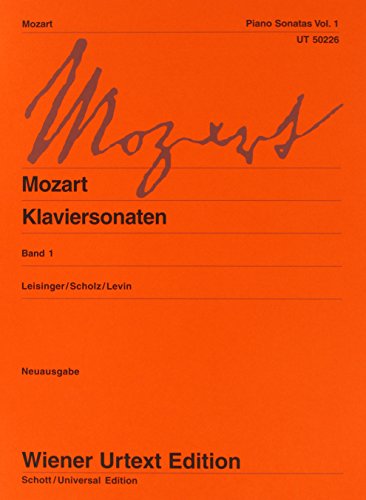 SÃ¤mtliche Klaviersonaten (9783850556392) by Wolfgang Amadeus Moz