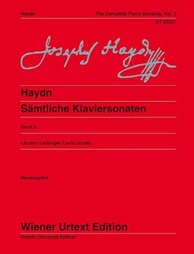 Samtliche Klaviersonaten (9783850556545) by FRANZ JOSEPH HAYDN