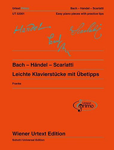 Imagen de archivo de Bach - Haendel - Scarlatti a la venta por Revaluation Books