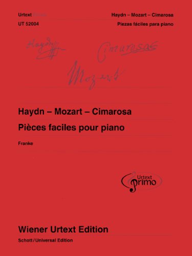 9783850557474: Haydn - mozart - cimarosa band 2 piano