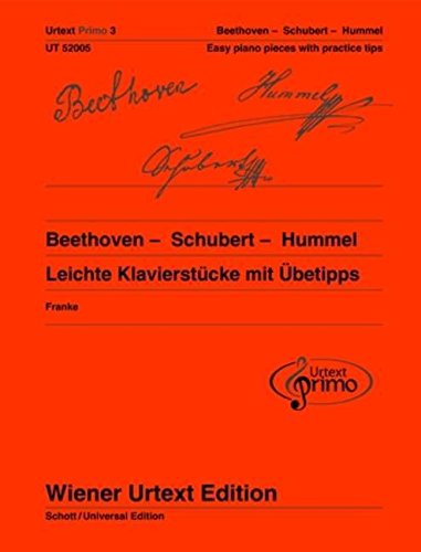 Imagen de archivo de Leichte Klavierstcke Mit betipps Fr Klavier a la venta por Revaluation Books