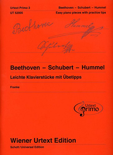 9783850557528: Beethoven - schubert - hummel band 3 piano